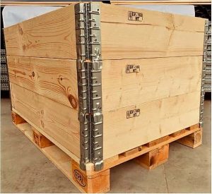 Wooden Collar, Pallet Collar, Wooden Packaging Company