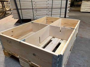 Wooden Packaging Company, Pallet Collar Dividers