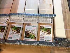 Pallet Collar Garden