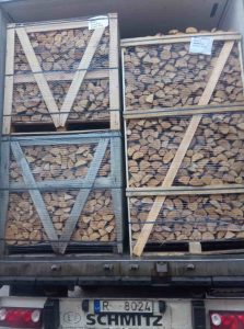 firewood crates, haardhout